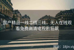 国产精品一线二线三线，无人在线观看免费高清电视剧狂飙