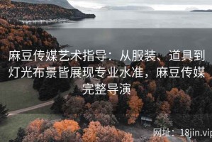 麻豆传媒艺术指导：从服装、道具到灯光布景皆展现专业水准，麻豆传媒完整导演