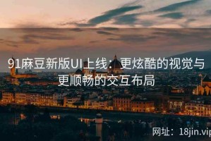 91麻豆新版UI上线：更炫酷的视觉与更顺畅的交互布局