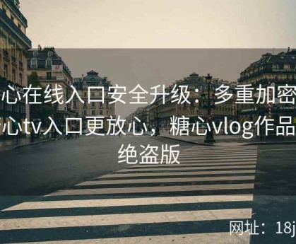 糖心在线入口安全升级：多重加密让糖心tv入口更放心，糖心vlog作品杜绝盗版