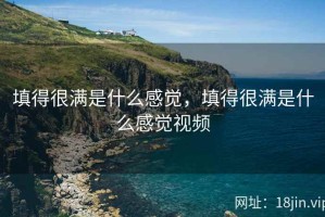 填得很满是什么感觉，填得很满是什么感觉视频