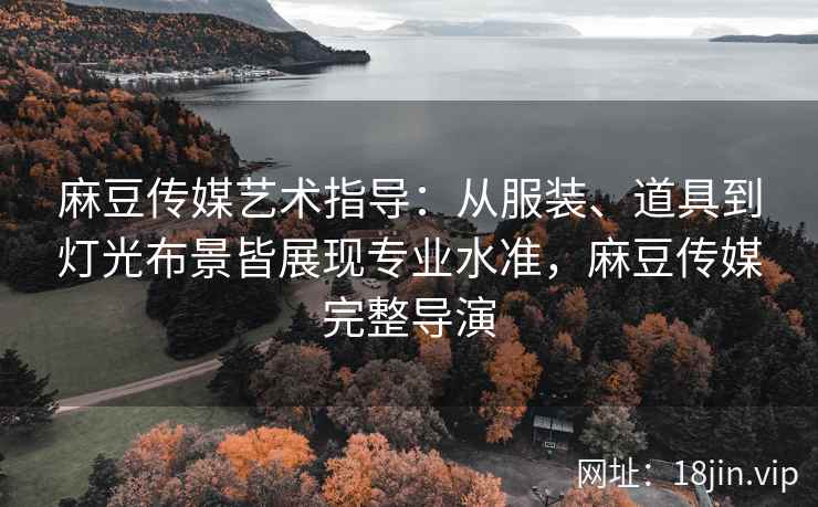 麻豆传媒艺术指导：从服装、道具到灯光布景皆展现专业水准，麻豆传媒完整导演