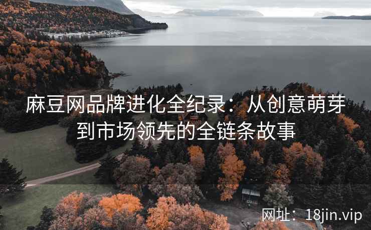 麻豆网品牌进化全纪录：从创意萌芽到市场领先的全链条故事