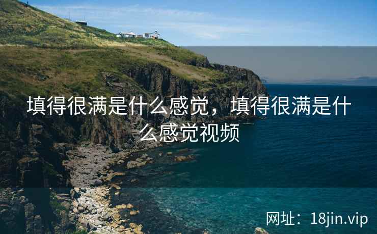 填得很满是什么感觉，填得很满是什么感觉视频