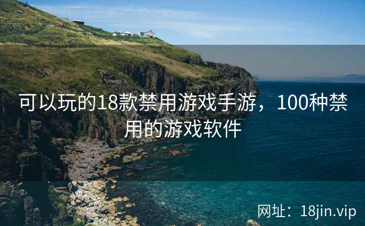 可以玩的18款禁用游戏手游，100种禁用的游戏软件